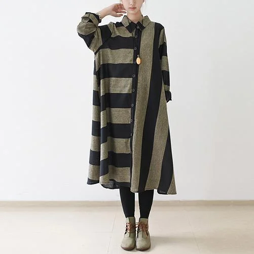Black Strip Linen Dresses Long Sleeve Linen Maxi Dress Oversize Traveling Dresses ( Limited Stock) Comfortable Bohemian Maxi Dress Black Strip Linen Dresses Long Sleeve Linen Maxi Dress Oversize Traveling Dresses ( Limited Stock) Comfortable Bohemian Maxi Dress