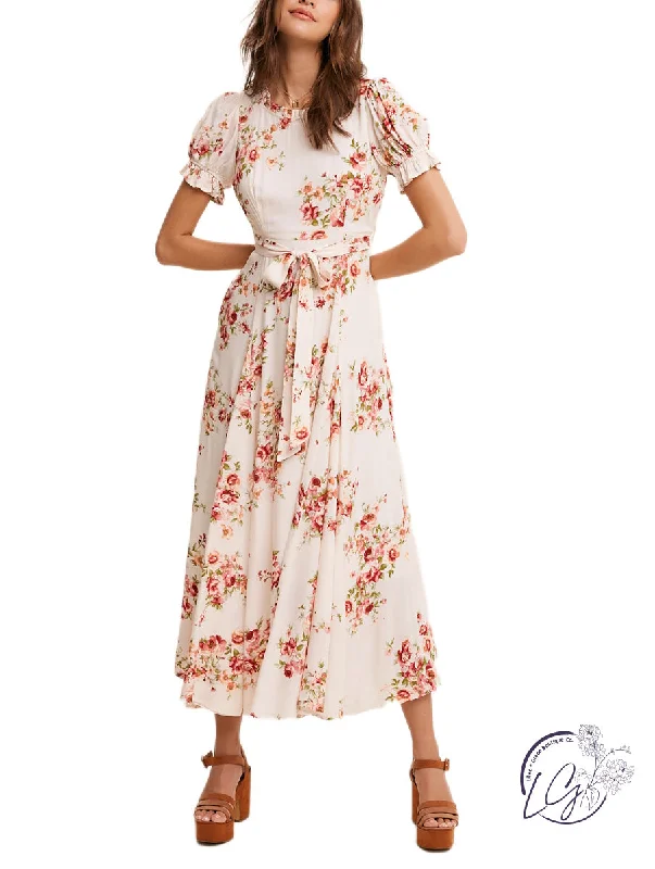 In The Loop Maxi Dress Fashionable Chiffon Maxi Dress