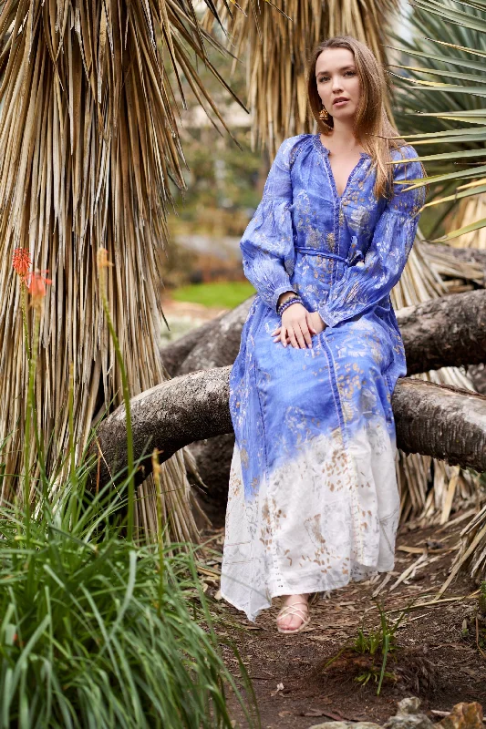 Liezl Dolma Maxi Dress Cozy Longline Maxi Dress