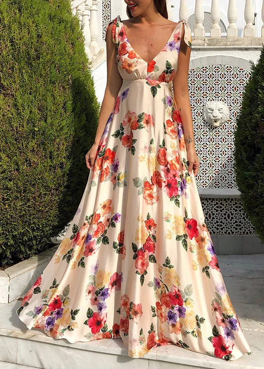 New Red V Neck Print Backless Cotton Maxi Dresses Sleeveless FF098 Trendy Maxi Dress with Lace New Red V Neck Print Backless Cotton Maxi Dresses Sleeveless FF098 Trendy Maxi Dress with Lace
