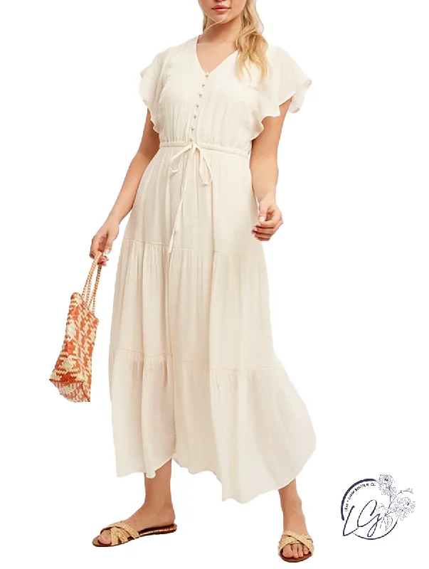 Sassy Boho Maxi Dress Fashionable Printed Maxi Dress