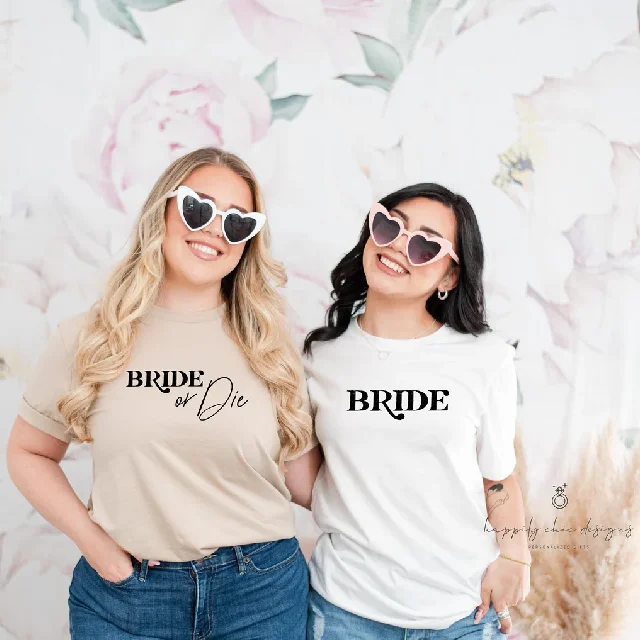 Bride or die bachelorette party shirts for bridal party bridesmaid T-shirts- Bach babe squad tribe party favors Palm Springs Bach babe Front Pockets Side Pockets Patch Pockets Bride or die bachelorette party shirts for bridal party bridesmaid T-shirts- Bach babe squad tribe party favors Palm Springs Bach babe Front Pockets Side Pockets Patch Pockets