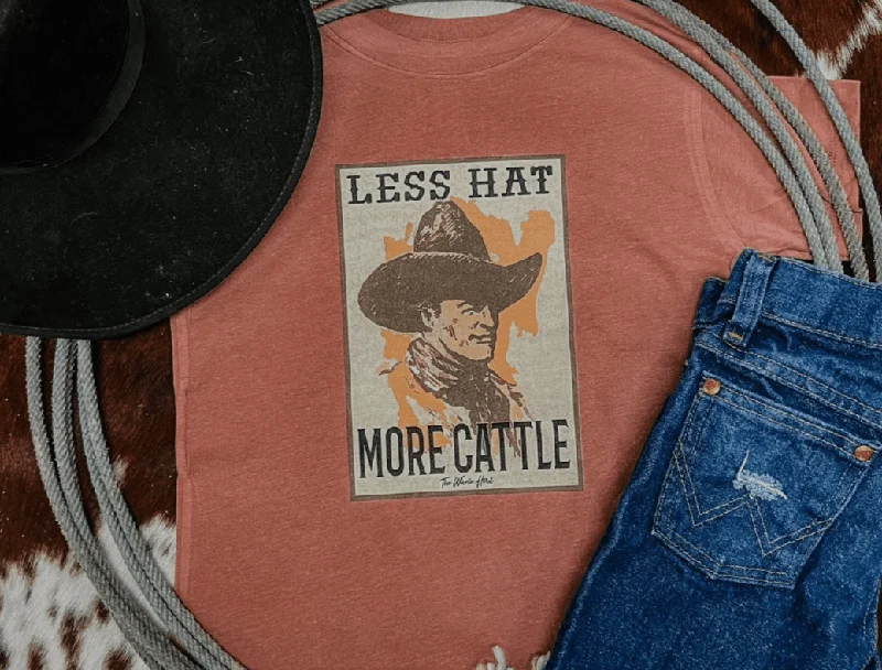 The Whole Herd Less Hat More Cattle Adult Western Graphic Tee T2159 Polka Dot Checkered Tartan The Whole Herd Less Hat More Cattle Adult Western Graphic Tee T2159 Polka Dot Checkered Tartan