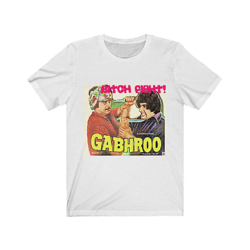 Gabhroo & The Hidden Hand Unisex Jersey Short Sleeve Tee Elegant Classic Vintage