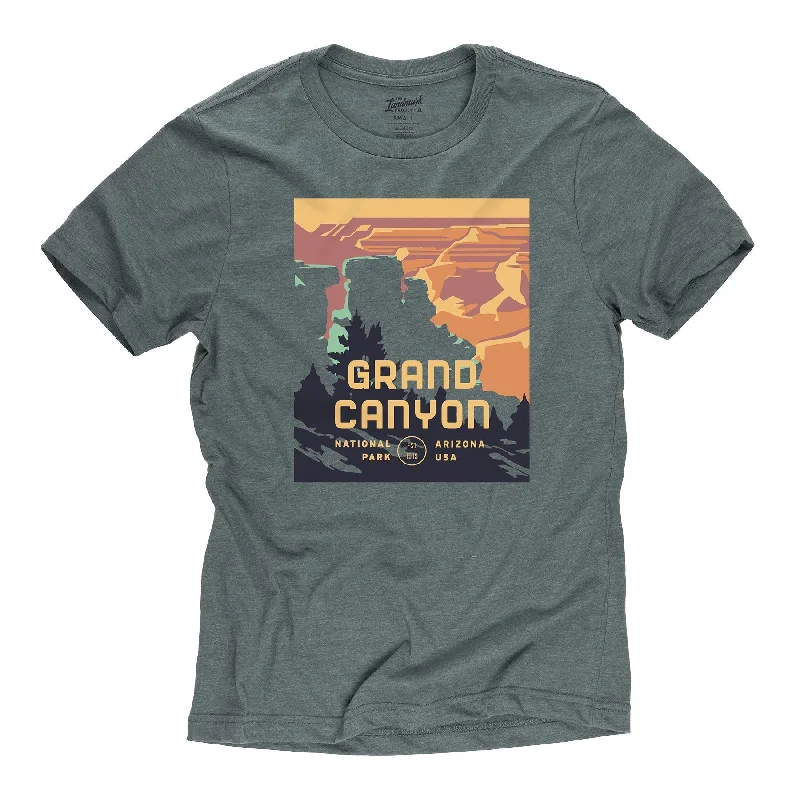 Grand Canyon National Park South Rim Tee Chenille Fabric Brocade Fabric Lace Fabric