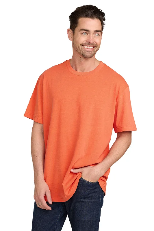 Heavyweight KPOE Crew Neck Tee - Garment Dyed Collared Crew Neck Turtle Neck