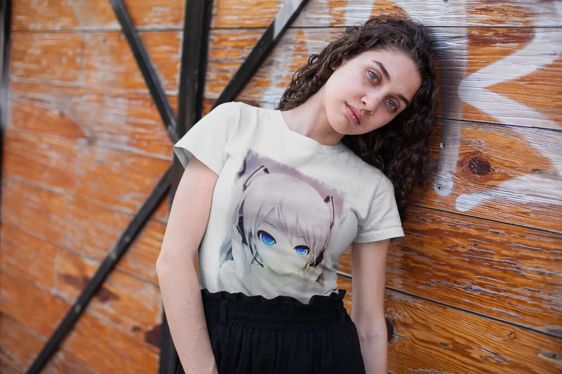Manga blue eyes, T-Shirt for women,t shirt gift Round Neck 00088 Elegant Classic Vintage Manga blue eyes, T-Shirt for women,t shirt gift Round Neck 00088 Elegant Classic Vintage