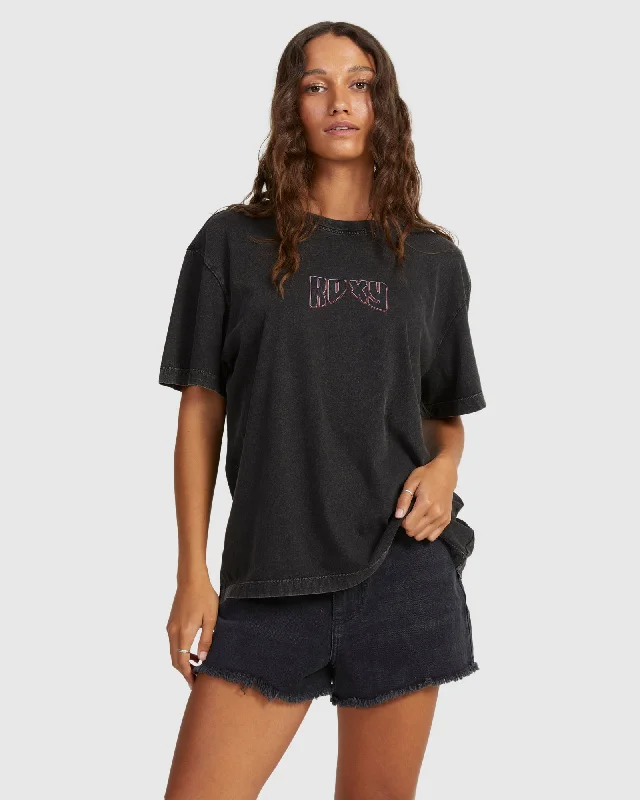 Womens Mazzy Tee Ii T-Shirt Modern Contemporary Chic