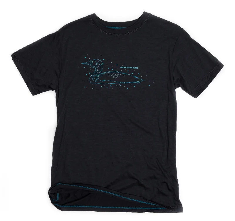 Charcoal/Teal