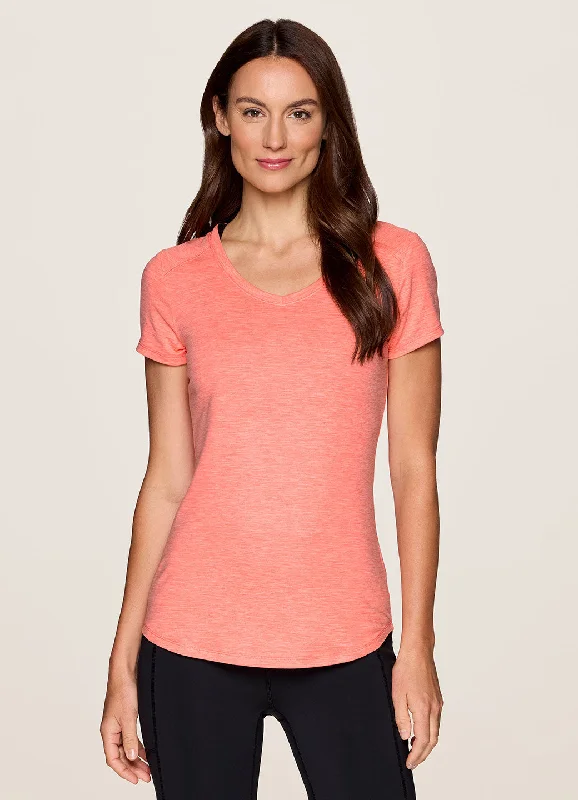 Stratus Everyday Running Tee Fitted T-Shirt Seamless Stretchy