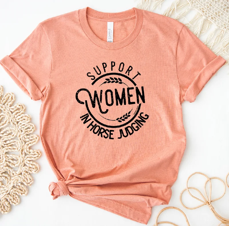 Support Women in Horse Judging T-Shirt (XS-4XL) - Multiple Colors! Cotton Fabric Linen Fabric Terry Fabric Support Women in Horse Judging T-Shirt (XS-4XL) - Multiple Colors! Cotton Fabric Linen Fabric Terry Fabric