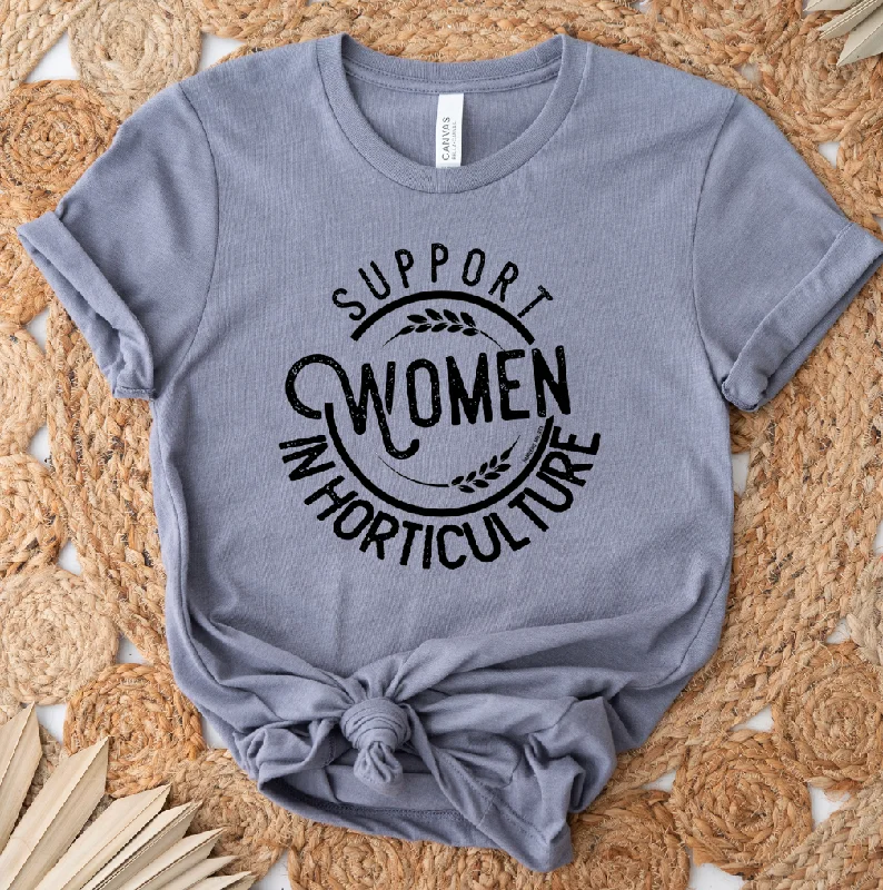 Support Women in Horticulture T-Shirt (XS-4XL) - Multiple Colors! Mesh Fabric Canvas Fabric Denim Fabric Support Women in Horticulture T-Shirt (XS-4XL) - Multiple Colors! Mesh Fabric Canvas Fabric Denim Fabric