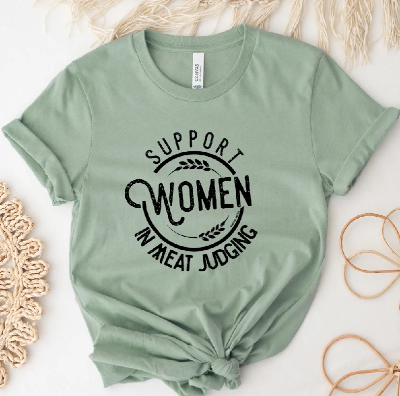Support Women in Meat Judging T-Shirt (XS-4XL) - Multiple Colors! Front Pockets Side Pockets Patch Pockets Support Women in Meat Judging T-Shirt (XS-4XL) - Multiple Colors! Front Pockets Side Pockets Patch Pockets
