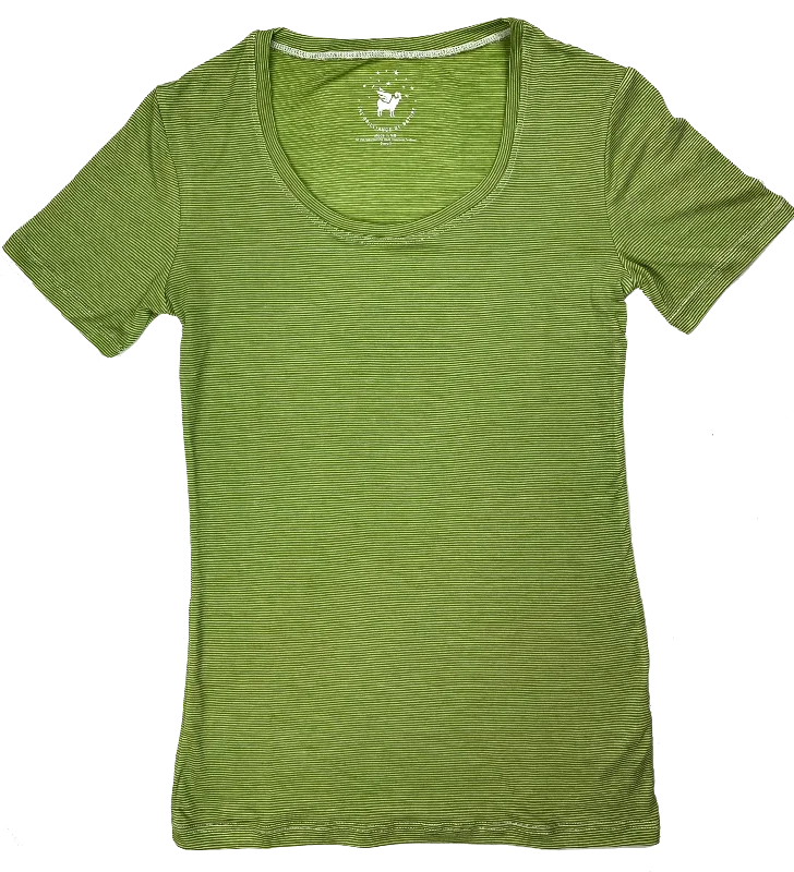 Women's Castaway Tee--Canopy Stripe Houndstooth Herringbone Solid