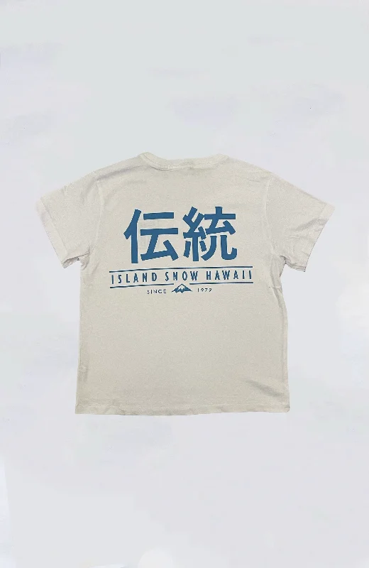 Island Snow Hawaii - Women's IS Dento High-Waisted Tee Lace Blend Ribbed Blend Corduroy Blend