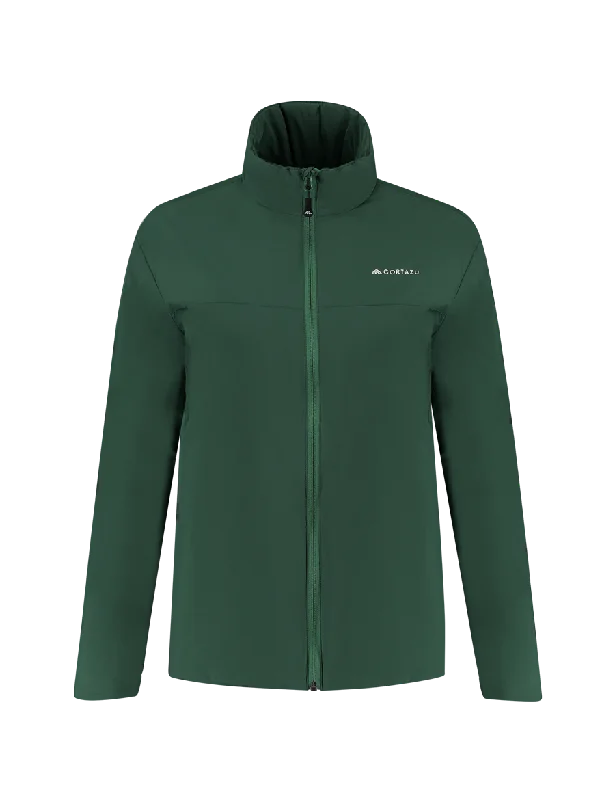 All weather Mid-layer Jacket Dark Green | Women Print Jacket Jacquard Jacket Embroidered Jacket All weather Mid-layer Jacket Dark Green | Women Print Jacket Jacquard Jacket Embroidered Jacket