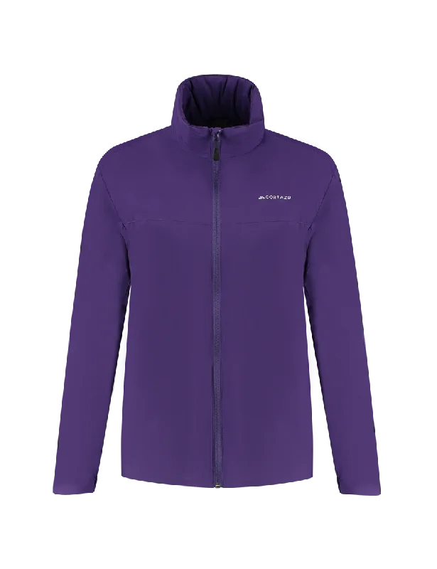 All weather Mid-layer Jacket Purple | Women Rayon Jacket Velvet Jacket Corduroy Jacket All weather Mid-layer Jacket Purple | Women Rayon Jacket Velvet Jacket Corduroy Jacket