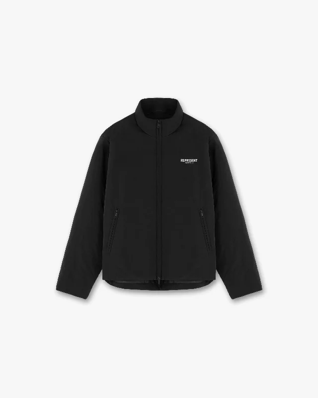 Represent Owners Club Wadded Jacket - Black Jersey Jacket Tulle Jacket Batik Jacket Represent Owners Club Wadded Jacket - Black Jersey Jacket Tulle Jacket Batik Jacket