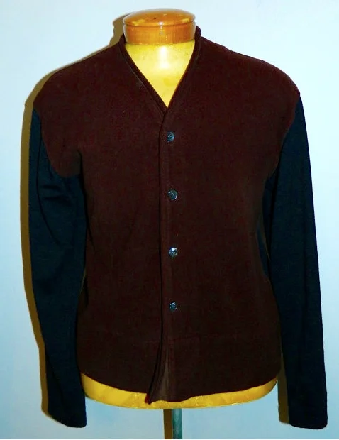 vintage 1990s cardigan sweater Comme des Garcons wool jacket fleece front shirt Mens S Satin Jacket Silk Jacket Chiffon Jacket vintage 1990s cardigan sweater Comme des Garcons wool jacket fleece front shirt Mens S Satin Jacket Silk Jacket Chiffon Jacket