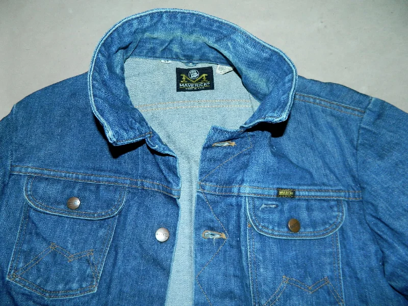 vintage denim MAVERICK Blue Bell jean jacket size 38 Mesh Jacket Canvas Jacket Denim Jacket vintage denim MAVERICK Blue Bell jean jacket size 38 Mesh Jacket Canvas Jacket Denim Jacket
