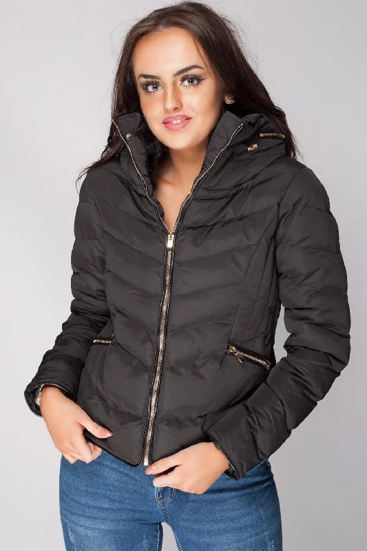 Zara Black Padded Faux Fur Coat Jacket Plus Size Winter Coat Oversized Jacket Tailored Jacket Straight Jacket Zara Black Padded Faux Fur Coat Jacket Plus Size Winter Coat Oversized Jacket Tailored Jacket Straight Jacket