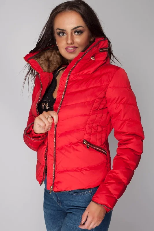 Zara Puffer Padded Faux Fur Collar Jacket Plus Size Winter Coat Belted Jacket Elasticated Jacket Padded Jacket Zara Puffer Padded Faux Fur Collar Jacket Plus Size Winter Coat Belted Jacket Elasticated Jacket Padded Jacket