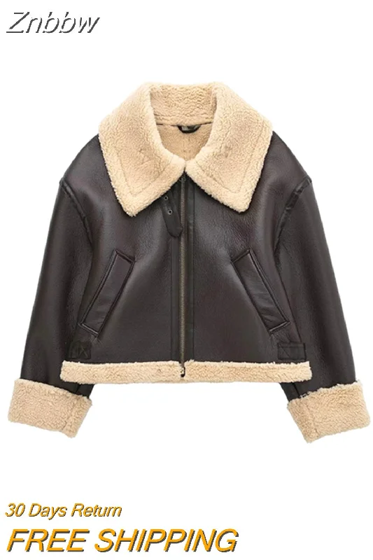 Znbbw Winter 2023 Women Jacket Coats Faux Shearling Sheepskin Coat Retro Motorcycle Jacket Fleece Woman Jackets Outerwear Tops Knit Jacket Woven Jacket Fleece Jacket Znbbw Winter 2023 Women Jacket Coats Faux Shearling Sheepskin Coat Retro Motorcycle Jacket Fleece Woman Jackets Outerwear Tops Knit Jacket Woven Jacket Fleece Jacket