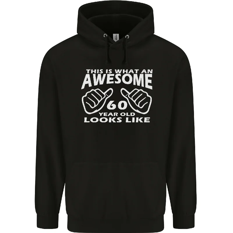 60th Birthday 60 Year Old This Is What Mens 80% Cotton Hoodie Hoodie with Print Artistic Unique 60th Birthday 60 Year Old This Is What Mens 80% Cotton Hoodie Hoodie with Print Artistic Unique