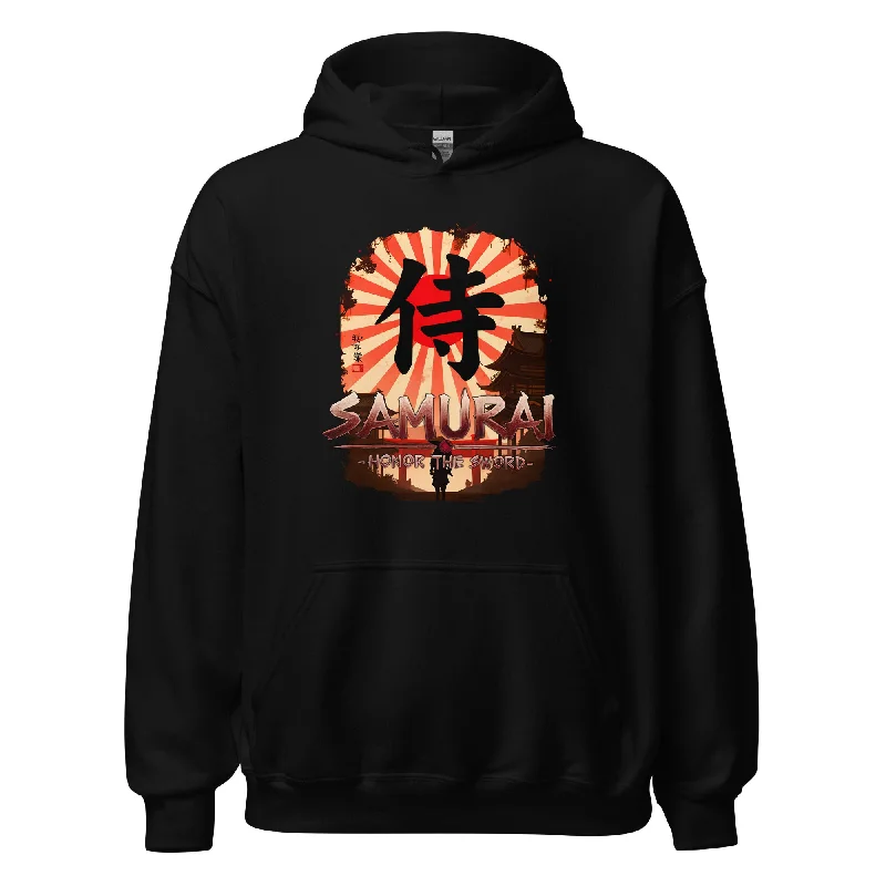 Anime Samurai Warrior Honor The Sword Pullover Hoodie Sweatshirt Hoodie with Side Slits Relaxed Casual Anime Samurai Warrior Honor The Sword Pullover Hoodie Sweatshirt Hoodie with Side Slits Relaxed Casual