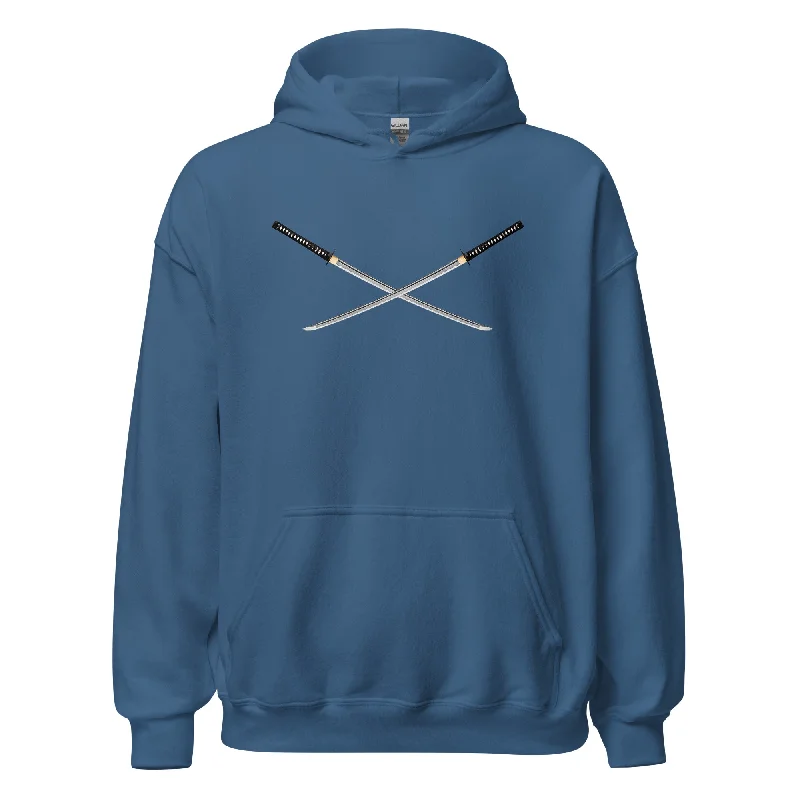 Dual Samurai Swords Anime Warrior Pullover Hoodie Sweatshirt Hoodie with Half-Zip Sporty Casual Dual Samurai Swords Anime Warrior Pullover Hoodie Sweatshirt Hoodie with Half-Zip Sporty Casual
