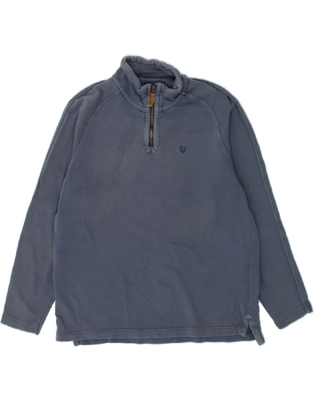 FAT FACE Mens Zip Neck Sweatshirt Jumper Large Navy Blue Cotton Hoodie with Crew Neck Simple Timeless FAT FACE Mens Zip Neck Sweatshirt Jumper Large Navy Blue Cotton Hoodie with Crew Neck Simple Timeless