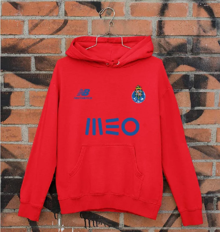 FC Porto 2021-22 Unisex Hoodie for Men/Women Hoodie with Contrast Stitching Detailed Premium FC Porto 2021-22 Unisex Hoodie for Men/Women Hoodie with Contrast Stitching Detailed Premium