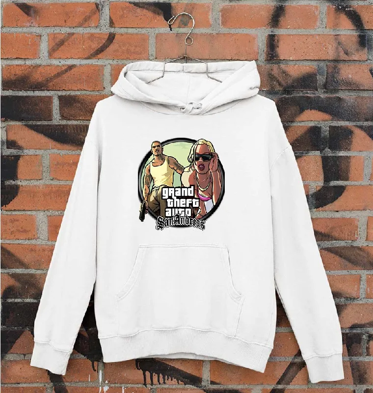 Grand Theft Auto (GTA) Unisex Hoodie for Men/Women Hoodie with Hem Ribbing Snug Secure Grand Theft Auto (GTA) Unisex Hoodie for Men/Women Hoodie with Hem Ribbing Snug Secure