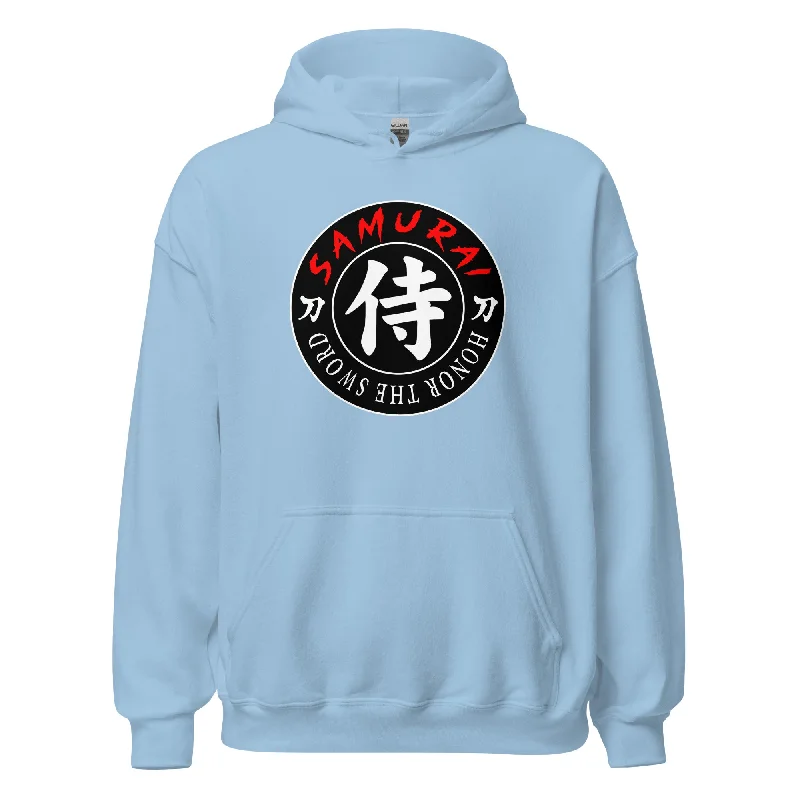 Samurai Honor the Sword Japanese Kanji Symbol Pullover Hoodie Sweatshirt Hoodie with Ribbed Neckline Snug Warm Samurai Honor the Sword Japanese Kanji Symbol Pullover Hoodie Sweatshirt Hoodie with Ribbed Neckline Snug Warm