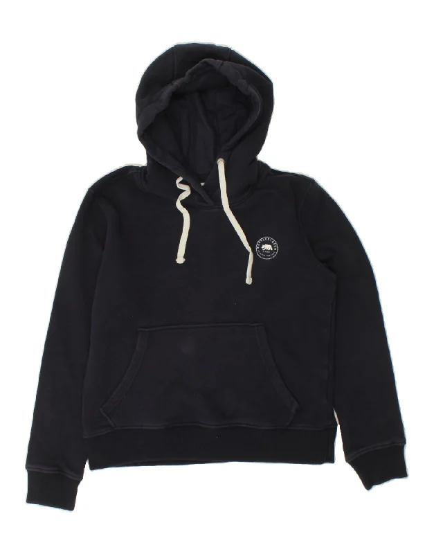 SOULCAL&CO Womens Hoodie Jumper UK 12 Medium Navy Blue Cotton Hoodie with Logo Branding Identity SOULCAL&CO Womens Hoodie Jumper UK 12 Medium Navy Blue Cotton Hoodie with Logo Branding Identity
