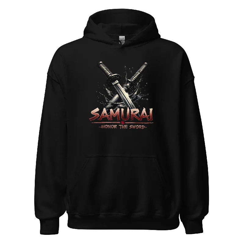 Splash Katana Swords Samurai Warrior Pullover Hoodie Sweatshirt Hoodie with Hem Patch Decorative Personalized Splash Katana Swords Samurai Warrior Pullover Hoodie Sweatshirt Hoodie with Hem Patch Decorative Personalized