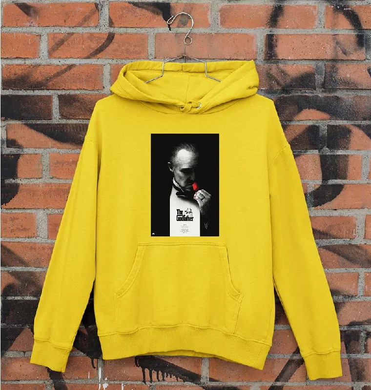 The Godfather Unisex Hoodie for Men/Women Hoodie with Hidden Zipper Minimalist Clean The Godfather Unisex Hoodie for Men/Women Hoodie with Hidden Zipper Minimalist Clean
