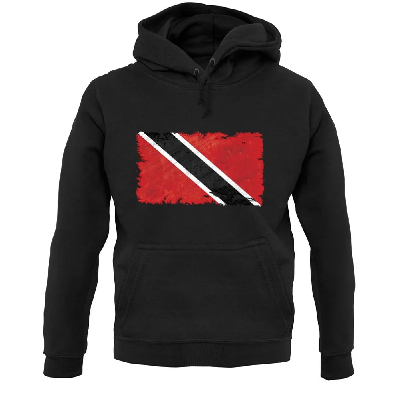 Trinidad And Tobago Grunge Style Flag Unisex Hoodie Hoodie with Gradient Ombre Colorful Trinidad And Tobago Grunge Style Flag Unisex Hoodie Hoodie with Gradient Ombre Colorful