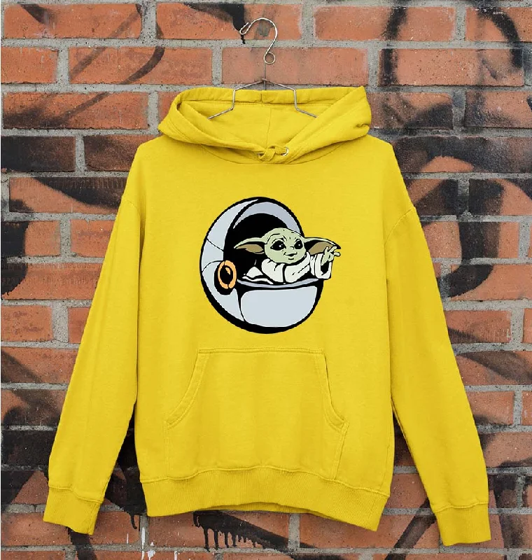 Yoda Star Wars Unisex Hoodie for Men/Women Hoodie with Hem Patch Decorative Personalized Yoda Star Wars Unisex Hoodie for Men/Women Hoodie with Hem Patch Decorative Personalized