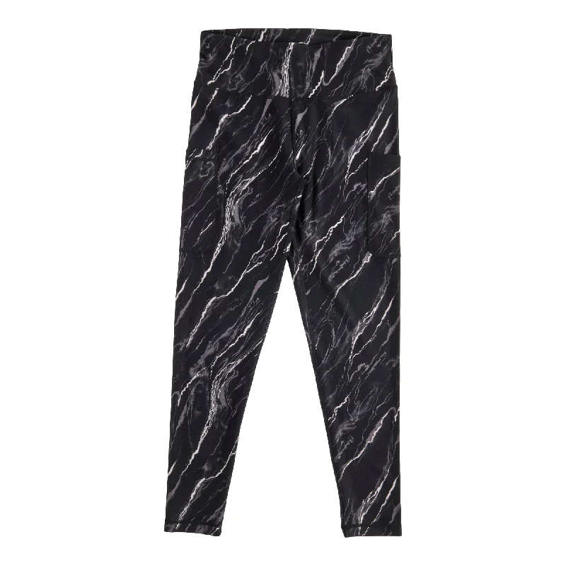ACX Active Women's Plus Spring Into Action Marble Printed Leggings Elegant Stretchy Faux Leather Leggings ACX Active Women's Plus Spring Into Action Marble Printed Leggings Elegant Stretchy Faux Leather Leggings