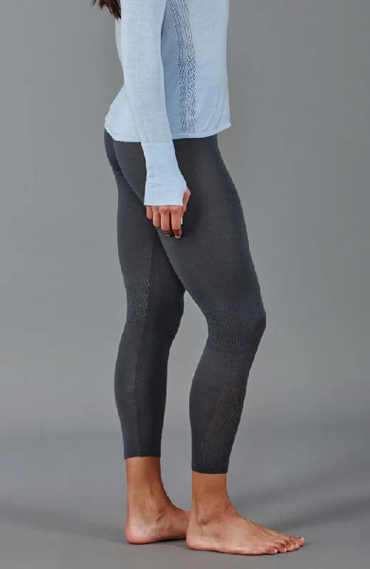 Womens Midweight Merino Activewear Thermal Leggings Comfortable Bootcut Workout Leggings Womens Midweight Merino Activewear Thermal Leggings Comfortable Bootcut Workout Leggings