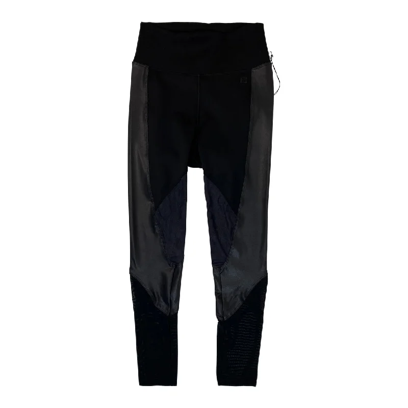 Euphoric Equestrian Sport Legging II in Black - Women's Small Cozy Full-Length Workout Leggings Euphoric Equestrian Sport Legging II in Black - Women's Small Cozy Full-Length Workout Leggings