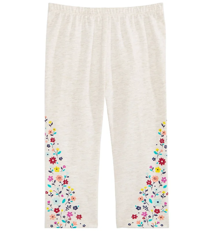 First Impressions Baby Girls Floral Print Leggings Fashionable High-Rise Workout Leggings First Impressions Baby Girls Floral Print Leggings Fashionable High-Rise Workout Leggings