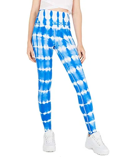 Free People FP Movement Tie Dye Essential Legging (Blue, XS) Comfortable Tummy Shaping Leggings Free People FP Movement Tie Dye Essential Legging (Blue, XS) Comfortable Tummy Shaping Leggings