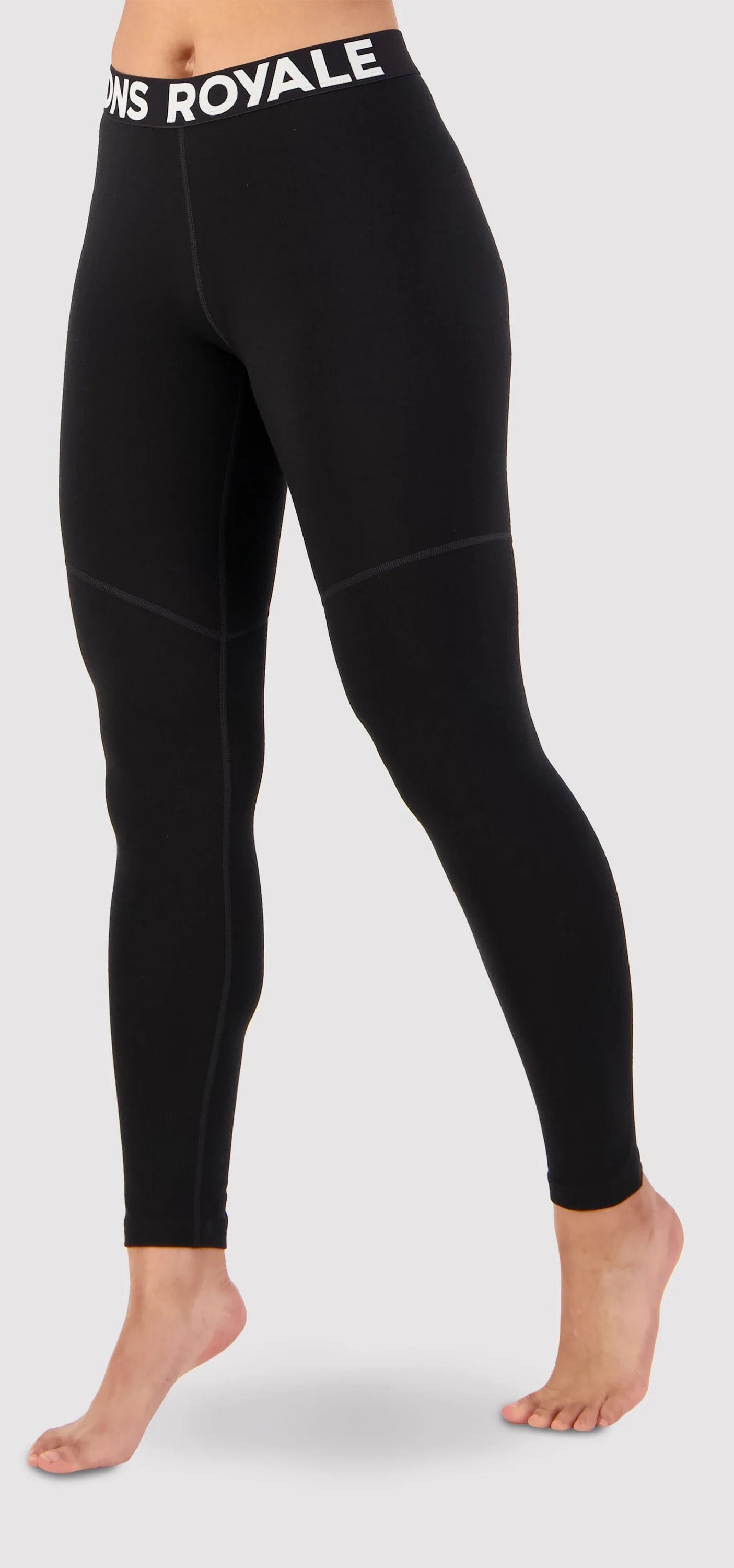 Mons Royale Cascade Flex 200 Legging Womens Logo Black Stylish Winter-Ready Leggings Mons Royale Cascade Flex 200 Legging Womens Logo Black Stylish Winter-Ready Leggings
