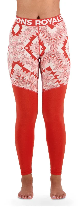 Mons Royale Cascade Legging Thermals Womens Retro Red Nordtek Trendy Sporty Compression Leggings Mons Royale Cascade Legging Thermals Womens Retro Red Nordtek Trendy Sporty Compression Leggings
