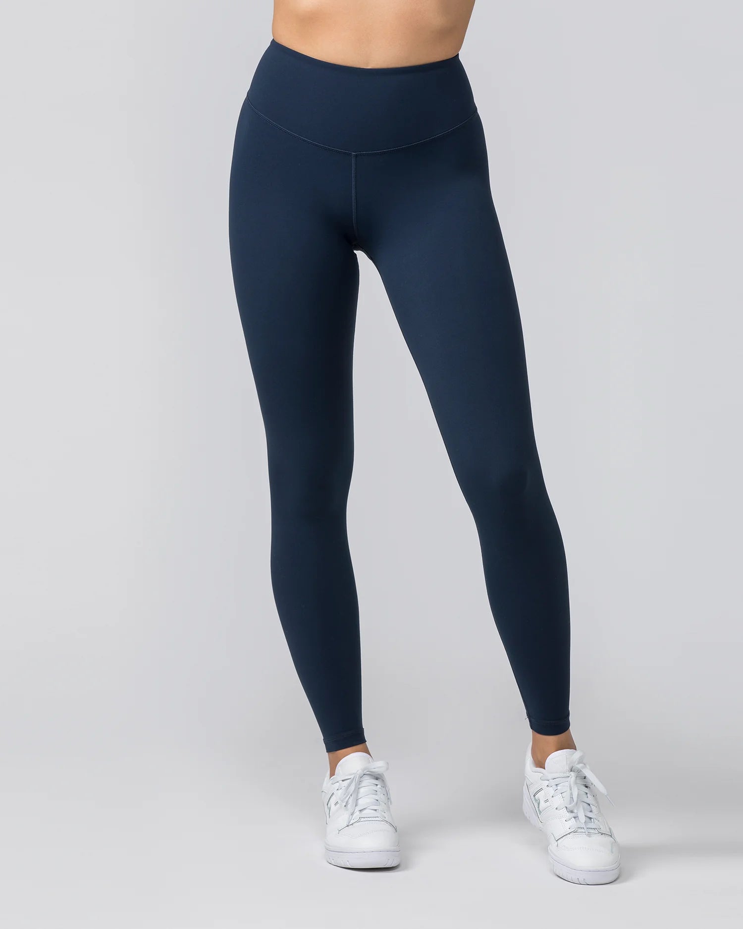 Muscle Nation | Contour Aura Full Length Leggings - Navy Fashionable Lacy Detail Leggings Muscle Nation | Contour Aura Full Length Leggings - Navy Fashionable Lacy Detail Leggings