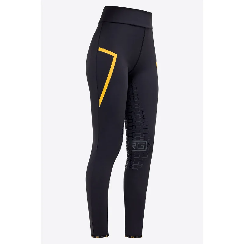 Riders Gene Ladies Full Seat Leggings with Phone Pocket Stylish Patterned Active Leggings Riders Gene Ladies Full Seat Leggings with Phone Pocket Stylish Patterned Active Leggings