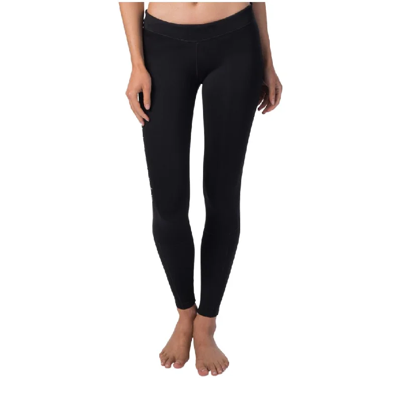 Rip Curl G Bomb 1mm Long Womens Surf Pant Leggings Fashionable Full-Length Active Leggings