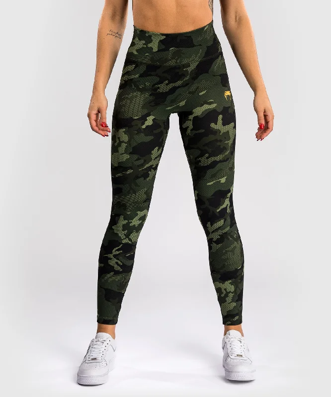 Legging long pour Femmes Venum x Sophia Rose - Camouflage Forestier Trendy Colorblock Print Leggings Legging long pour Femmes Venum x Sophia Rose - Camouflage Forestier Trendy Colorblock Print Leggings